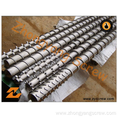 Extrusion Screw Barrel Extruder Screw Barrel Plastic Machinery Components